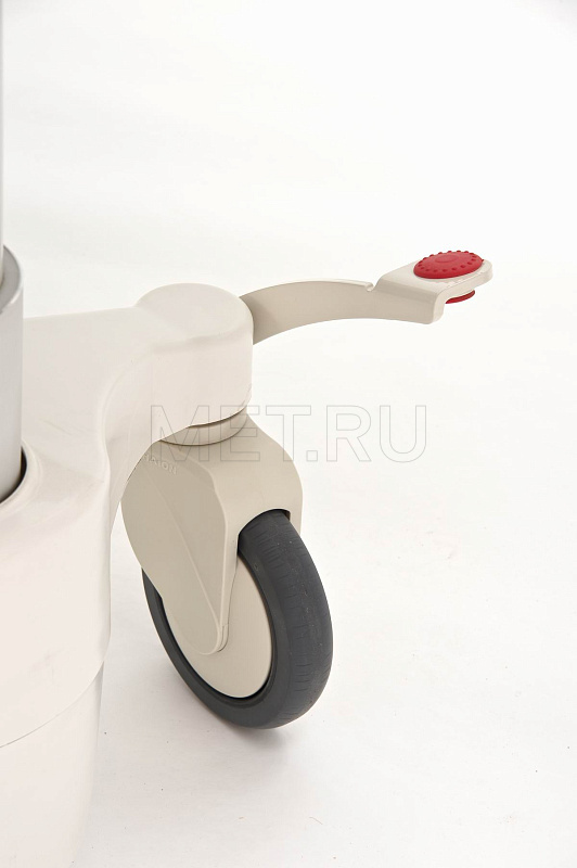 MET TATRA Реанимационная  кровать с ВЕСАМИ на   колоннах- DeWert МЕТ