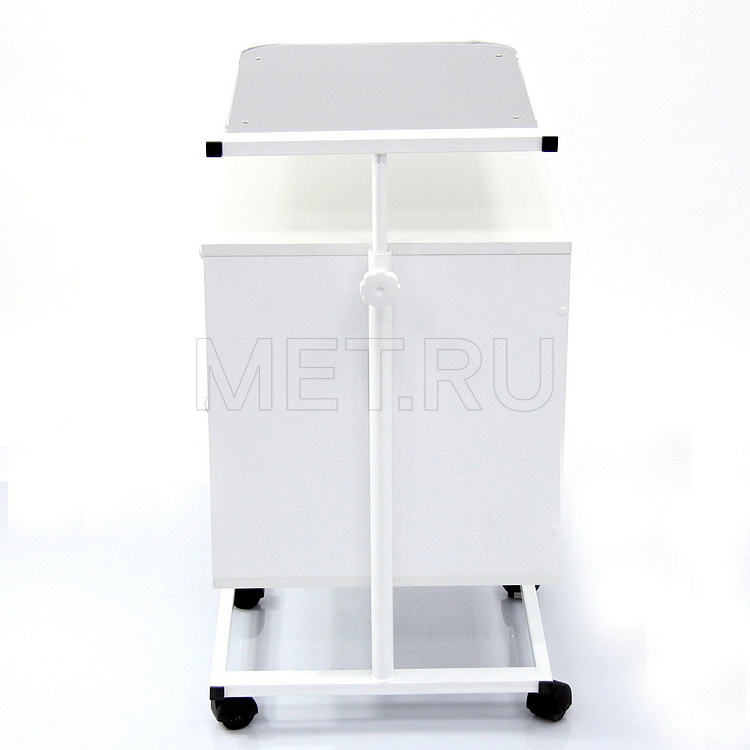 ТМ.13.00 Тумба-стол прикроватный с поворотной столешницей (столешница - нержавейка) от производителя