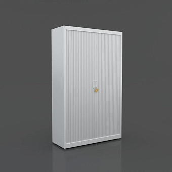 Шкаф медицинский с  роллетами, антибактериальный, разборный 984