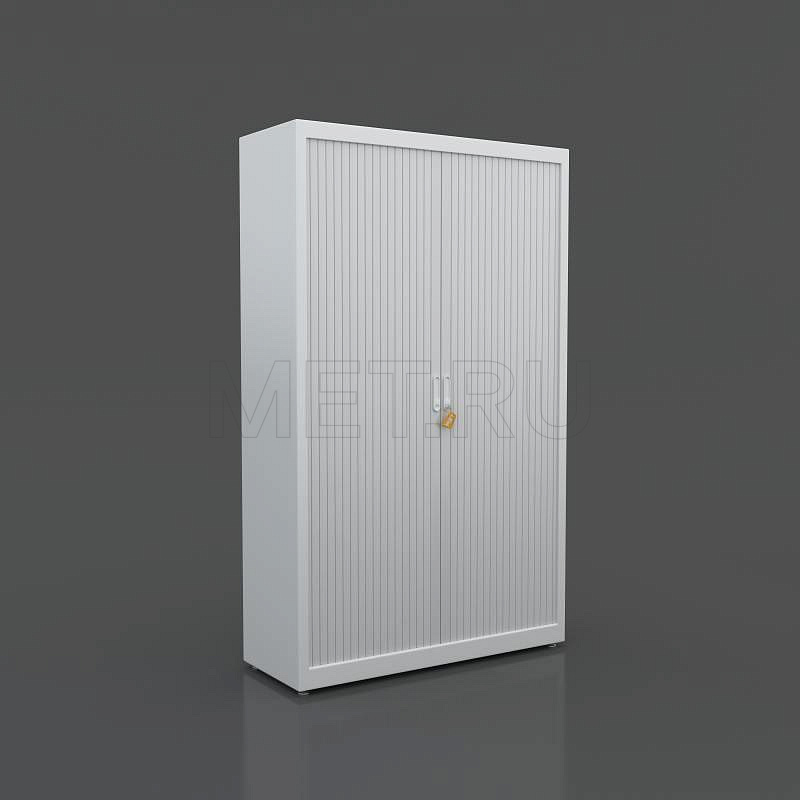 МЕТ КЁЛЬН-195 Шкаф медицинский с  роллетами, антибактериальный, разборный 984 MET