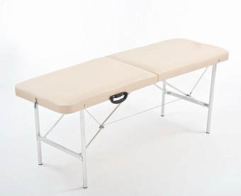 Легкий складной массажный стол с фиксированной высотой