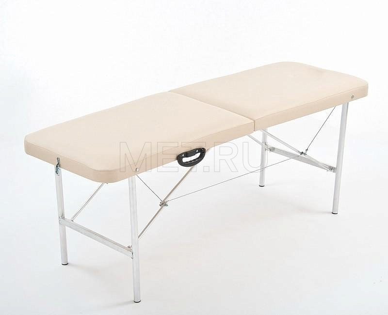 модель Эконом без выреза Легкий складной массажный стол с фиксированной высотой от производителя