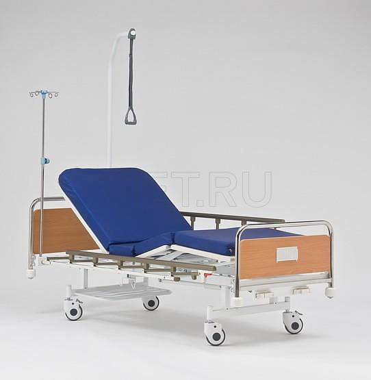 RS106-D Кровать функциональная механическая узкая (85 см)