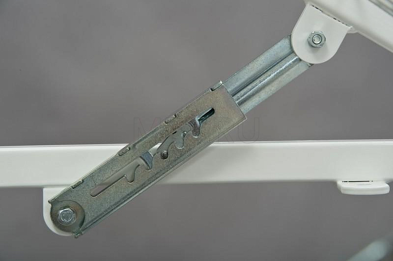 МСК-401-01 (ТБсп-01-МСК) Тележка для перевозки больных (ложе: сварная сетка) МЕТ