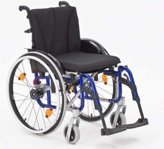 Invacare Spin X Кресло-коляска активное с алюминиевой рамой от производителя