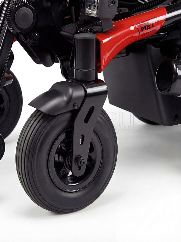 MET ЛЕВИРАН Электрическое кресло-коляска с вертикализатором