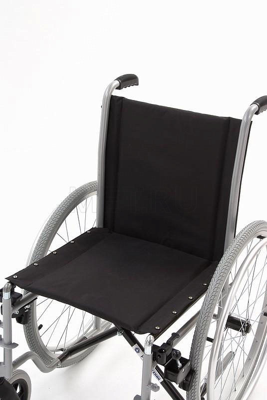 Vermeiren 708D-46 (Бельгия) Кресло-коляска инвалидное с противоударными подножками ширина сидения 46см МЕТ