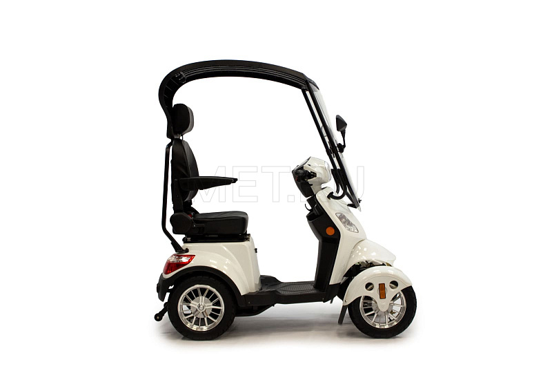 MET SUPERIOR 800 Электрическое кресло-коляска скутер c крышей для инвалидов и пожилых людей  МЕТ