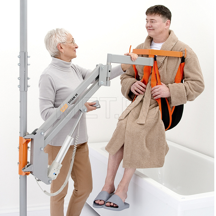 Распорка пол-потолок для подъемника MET TITAN M МЕТ