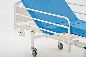 Кровать медицинская функциональная четырехсекционная винтовая
