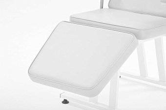 Кресло для доноров и процедур ЭЭГ с широкими подлокотниками, серое