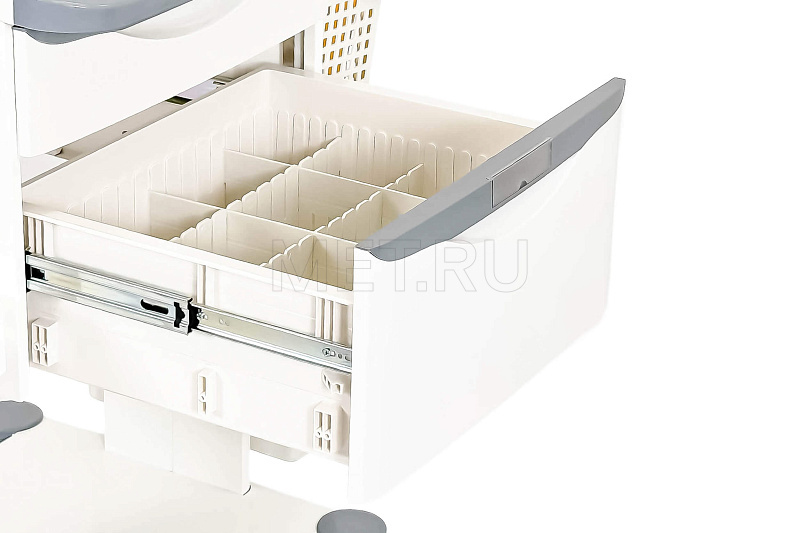 МЕТ SIY-220 Тележка медицинская функциональная МЕТ