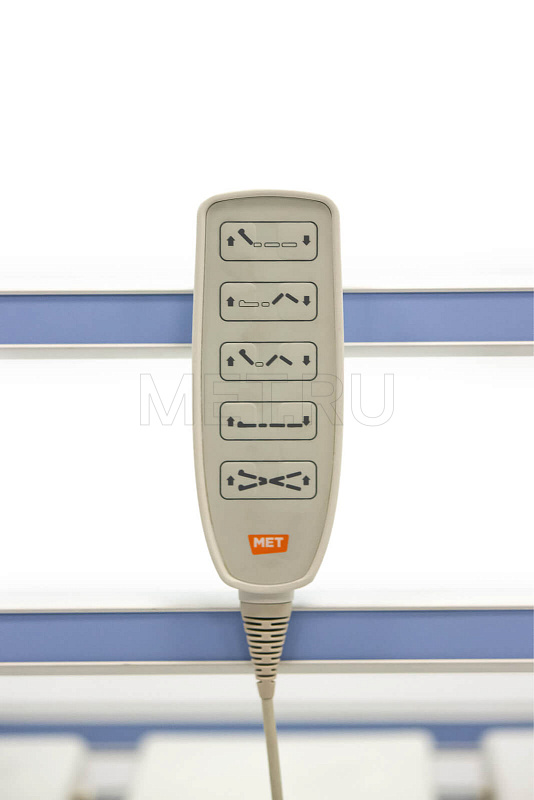 МЕТ TATRA LIGHT N Кровать медицинская функциональная электрическая, в варианте исполнения МЕТ