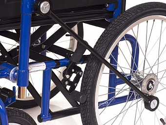 Рычажное кресло-коляска с шириной сиденья 43 см