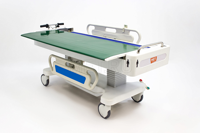 МЕТ SHIFT - ROII MOTO Тележка для перевозки больных c перекладывателем с моторизированным колесом