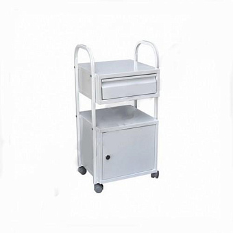 Прикроватная цельнометаллическая тумба