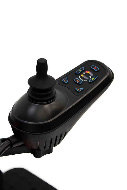 MET COMPACT 35 Кресло-коляска складная с электроприводом MET