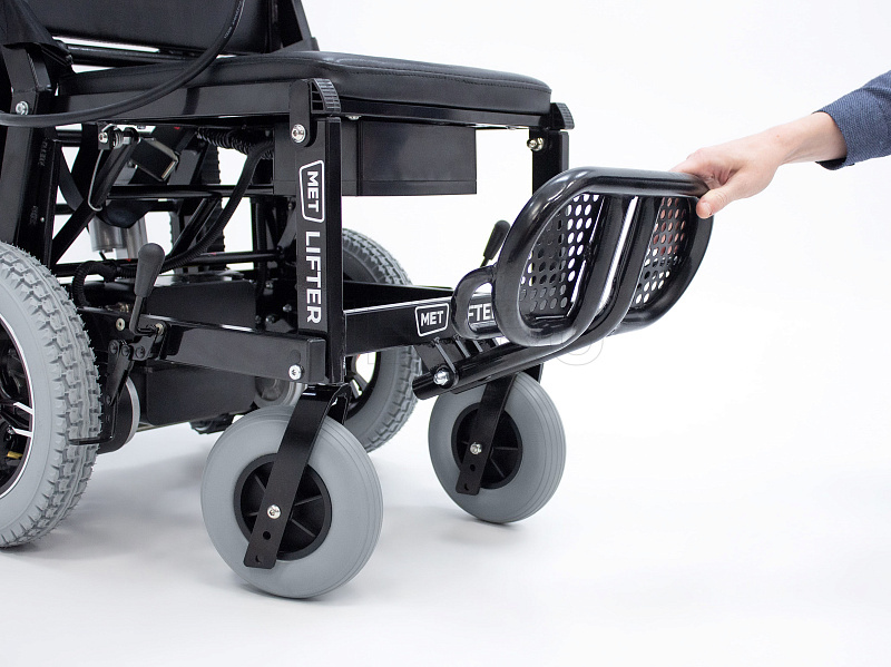 MET LIFTER 2 Кресло-коляска с электроприводом и лестничным подъемником  MET