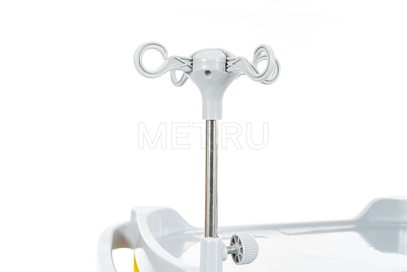 MET PSC-160 Тележка медицинская универсальная желтая 