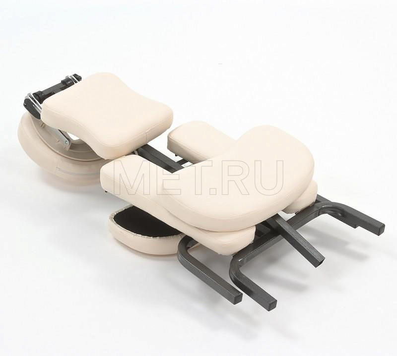 JFMC03 Скамья массажная стальная облегченная, кремовая