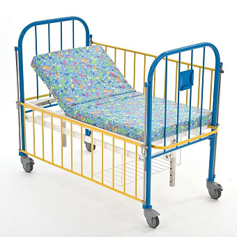 Кровать 2-х секционная детская с регулировкой высоты и наклона ложа