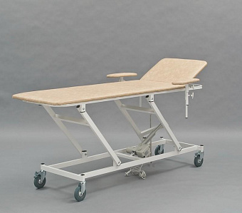 Стол перевязочный медицинский (бежевый)