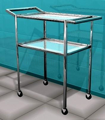 МЕT-В16 Инструментальный столик от производителя