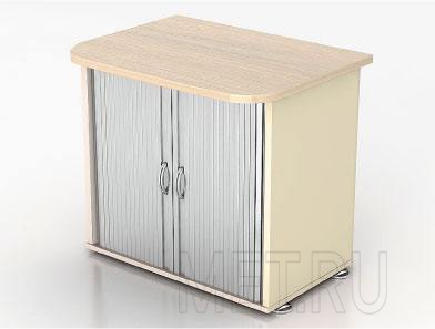 МЕТ Modern М38.18 Тумба с жалюзи от производителя