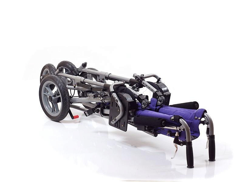 Convaid SAFARI Детская коляска-трость с независимо регулируемыми углами наклона сиденья, спинки и подножек