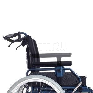 Ortonica BASE 120 Кресло-коляска увеличенной до 180 кг грузоподъёмности, с шириной сиденья 58 см МЕТ