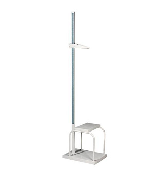 Ростомер металлический, со стульчиком