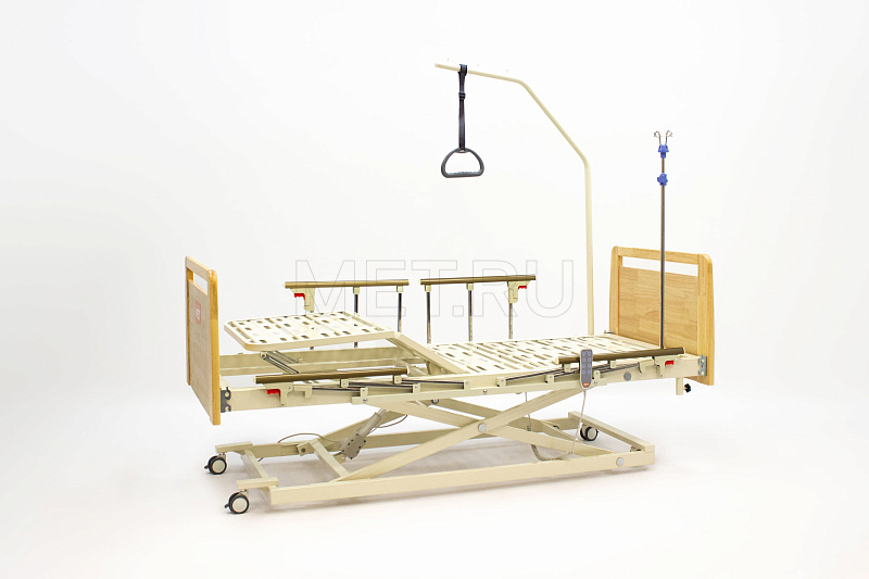 MET SILVIA Электрическая кровать с опусканием ложа до уровня пола MET
