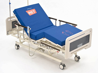 Трех-Функциональная медицинская кровать с электрическими регулировками