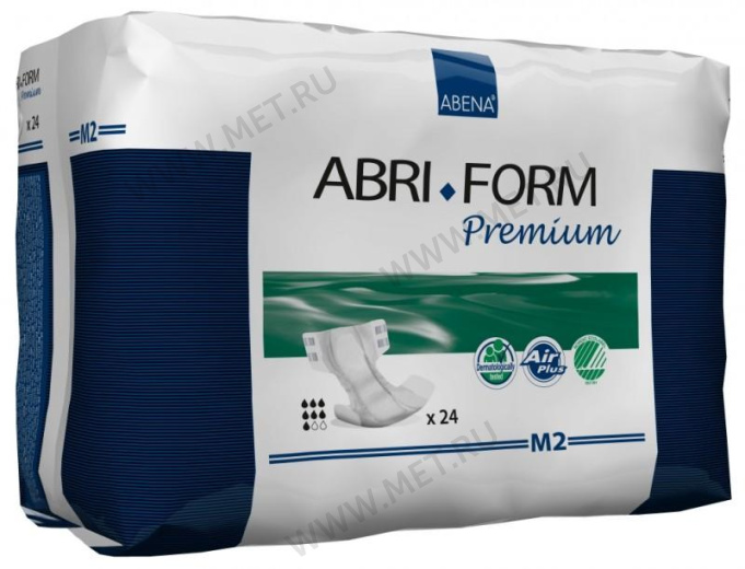 Abri-Form Premium M2 Подгузник для взрослых (10 штук в упаковке) (Размер бёдер 70-110 см) от производителя
