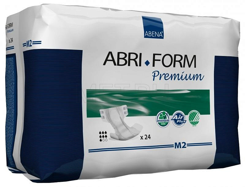 Abri-Form Premium M2 Подгузник для взрослых (10 штук в упаковке) (Размер бёдер 70-110 см)