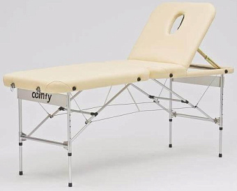 Профессиональный массажный стол на алюминиевом каркасе.