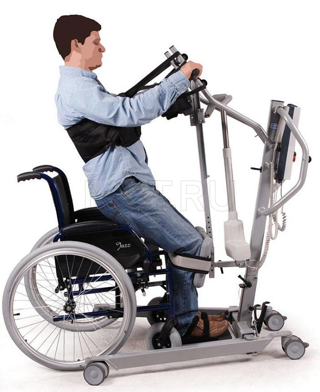 Aacurat Albatros Электрический инвалидный подъемник на аккумуляторах от производителя