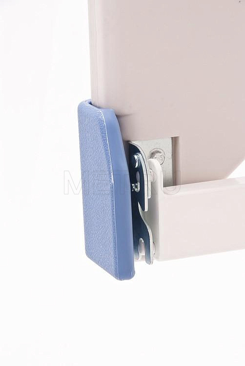 арт.10807 (без комплектации) Медицинская функциональная кровать с поднимающимся изголовьем МЕТ