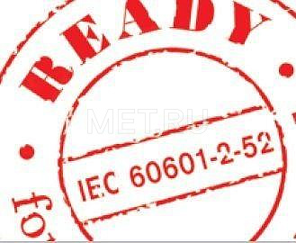 Linet Eleganza Smart Функциональная кровать для любых больничных отделений MET