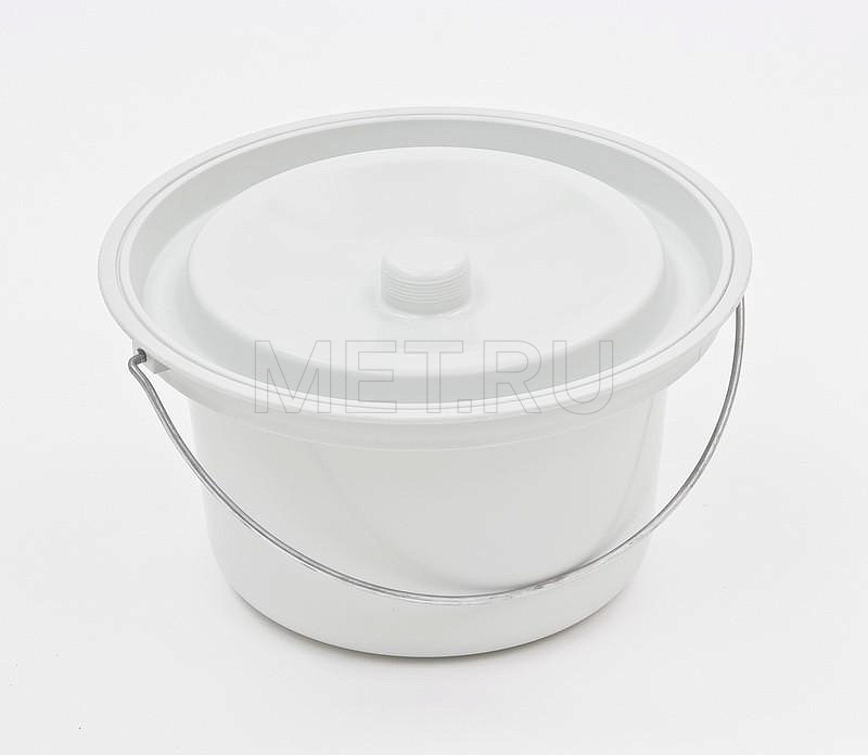 Rebotec Kiel, Германия Туалетный стул с санитарным оснащением, усиленный, серый/синий