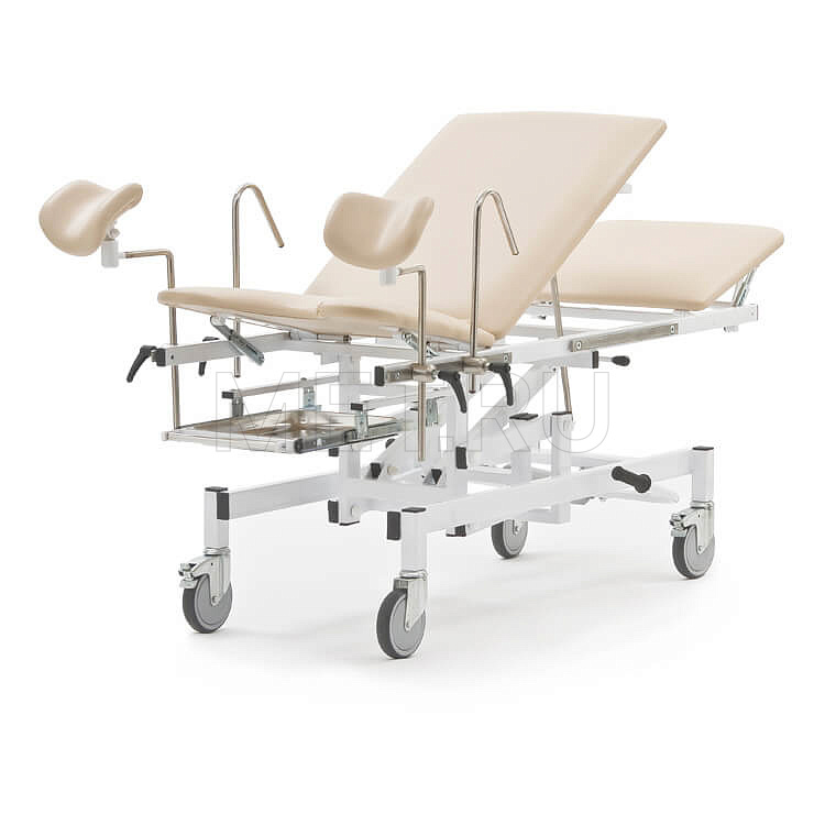 07Э Стол перевязочно/гинекологический с электроприводом