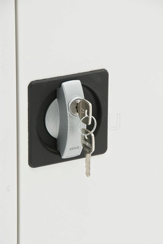 МЕТ ВАЛЕНТИЯ 1СМ Шкаф медицинский металлический, с антибактериальной окраской