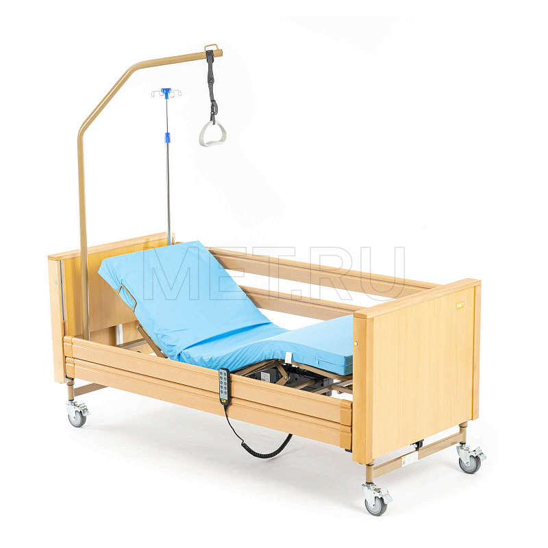 Кровать детская функциональная медицинская с регулировкой высоты MET TERNA KIDS Кровать детская функциональная медицинская с регулировкой высоты