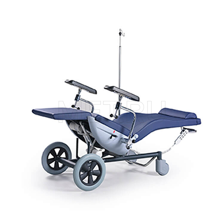 MET EL-CARE Кресло донорское-гериатрическое с электро регулировкой угла наклона спинки МЕТ