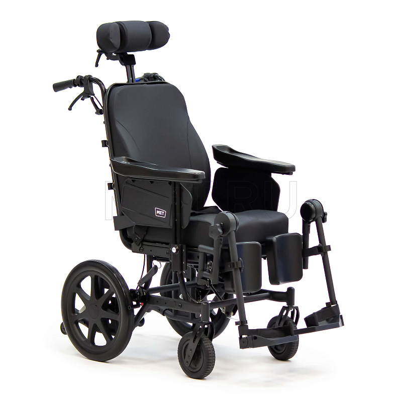 МЕТ ECLIPSE B Механическое кресло-каталка