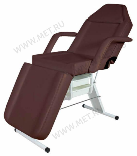 FIX-1B (КО-167) Cтол-кресло косметологическое, коричневое от производителя