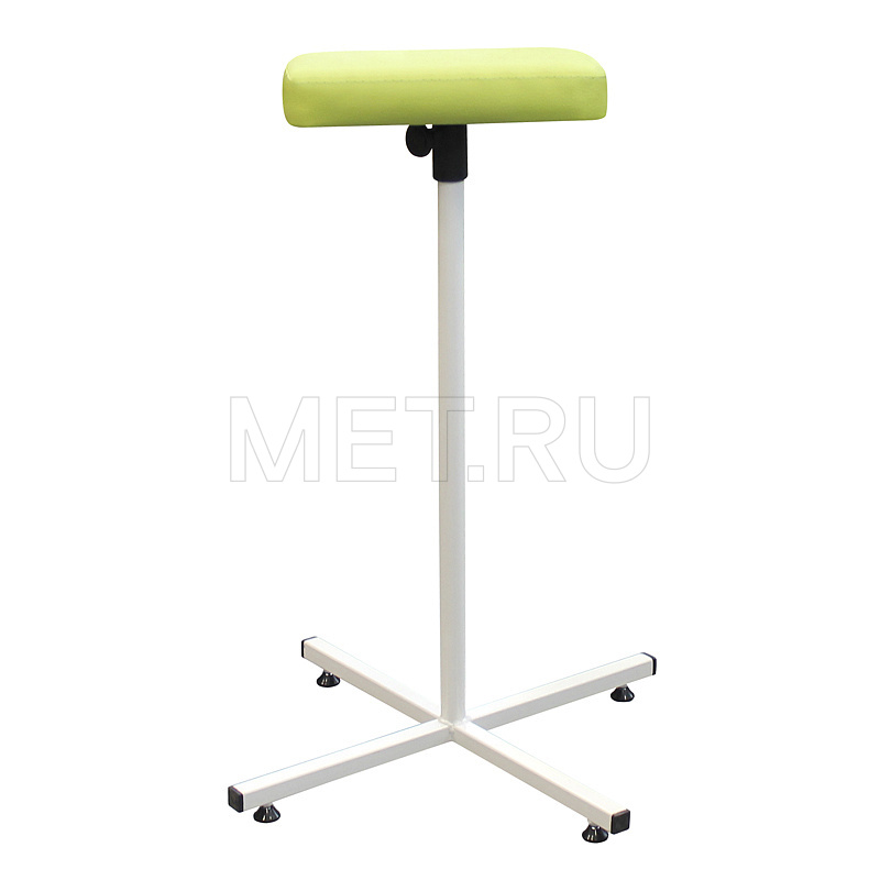 ПО05 Стол-стойка для забора крови, цвет - светло-зелёный МЕТ