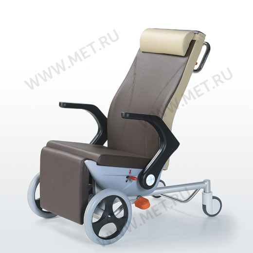 МЕТ GK-110 Кресло медицинское многофункциональное с широким основанием от производителя