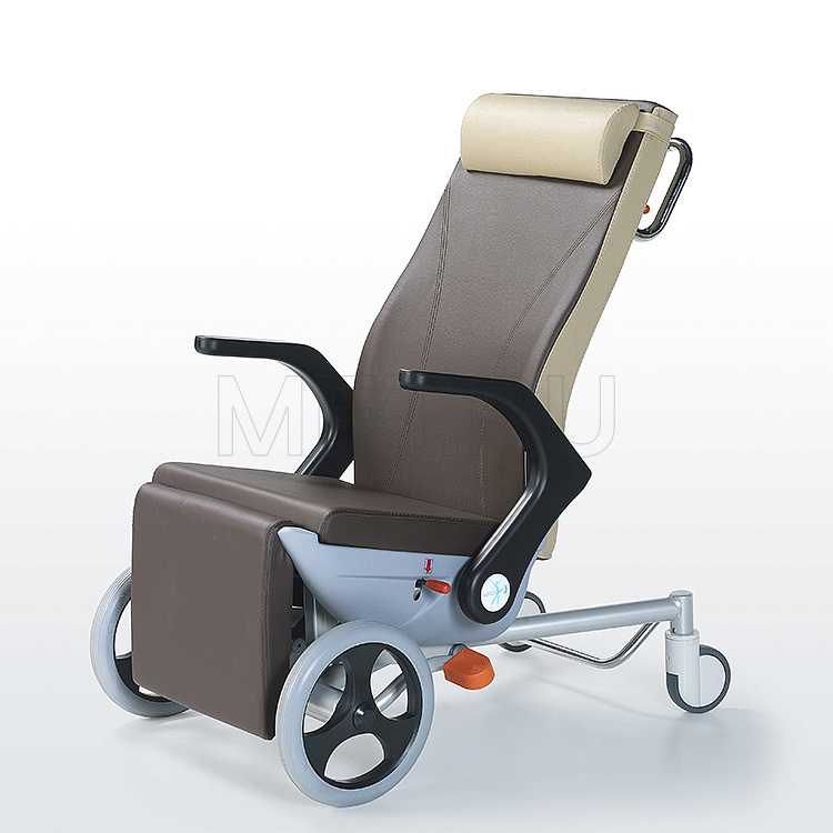 МЕТ GK-110 Кресло медицинское многофункциональное с широким основанием