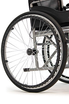 Кресло-коляска с санитарным оснащением